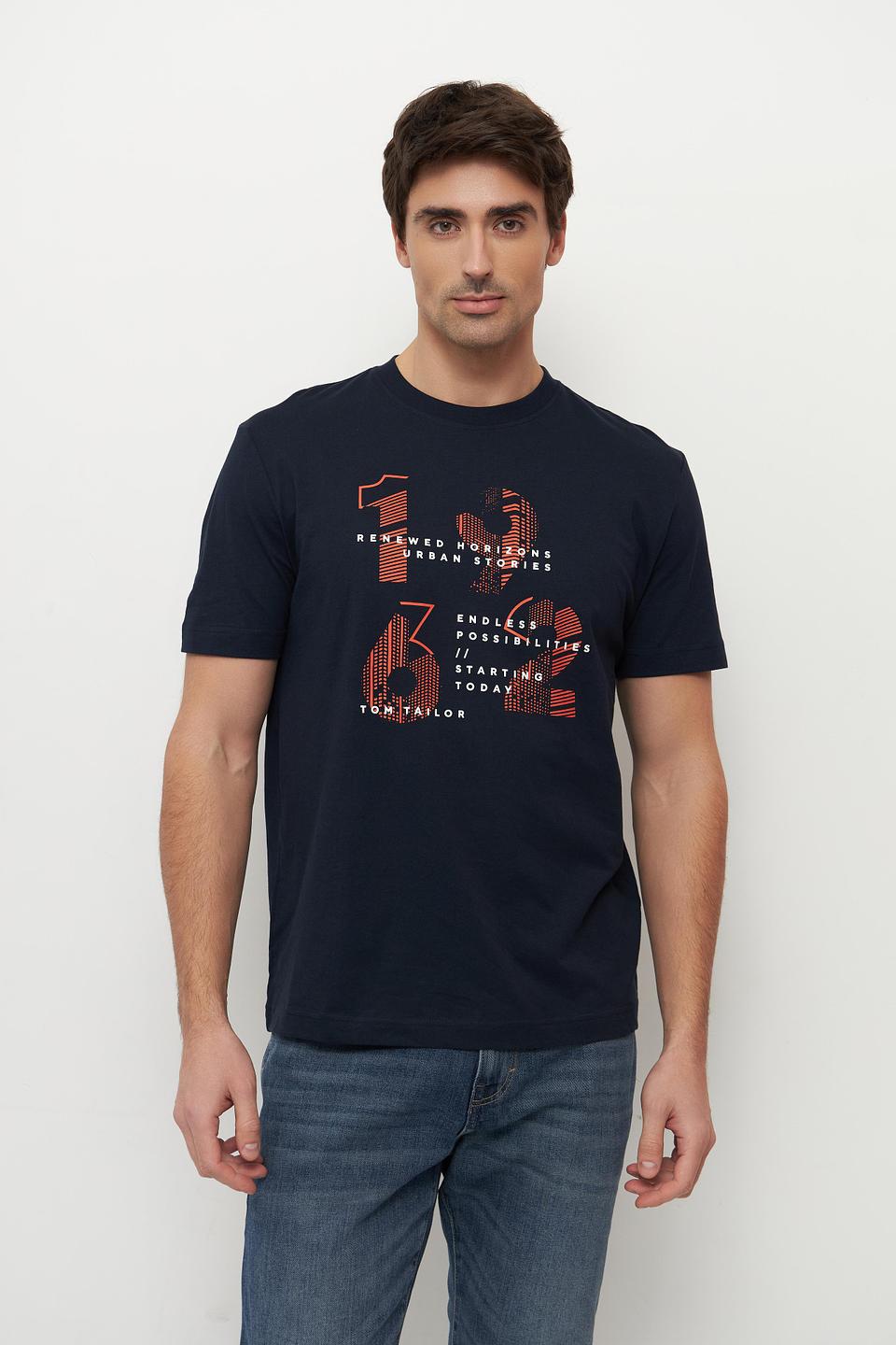 Футболка Tom Tailor с принтом