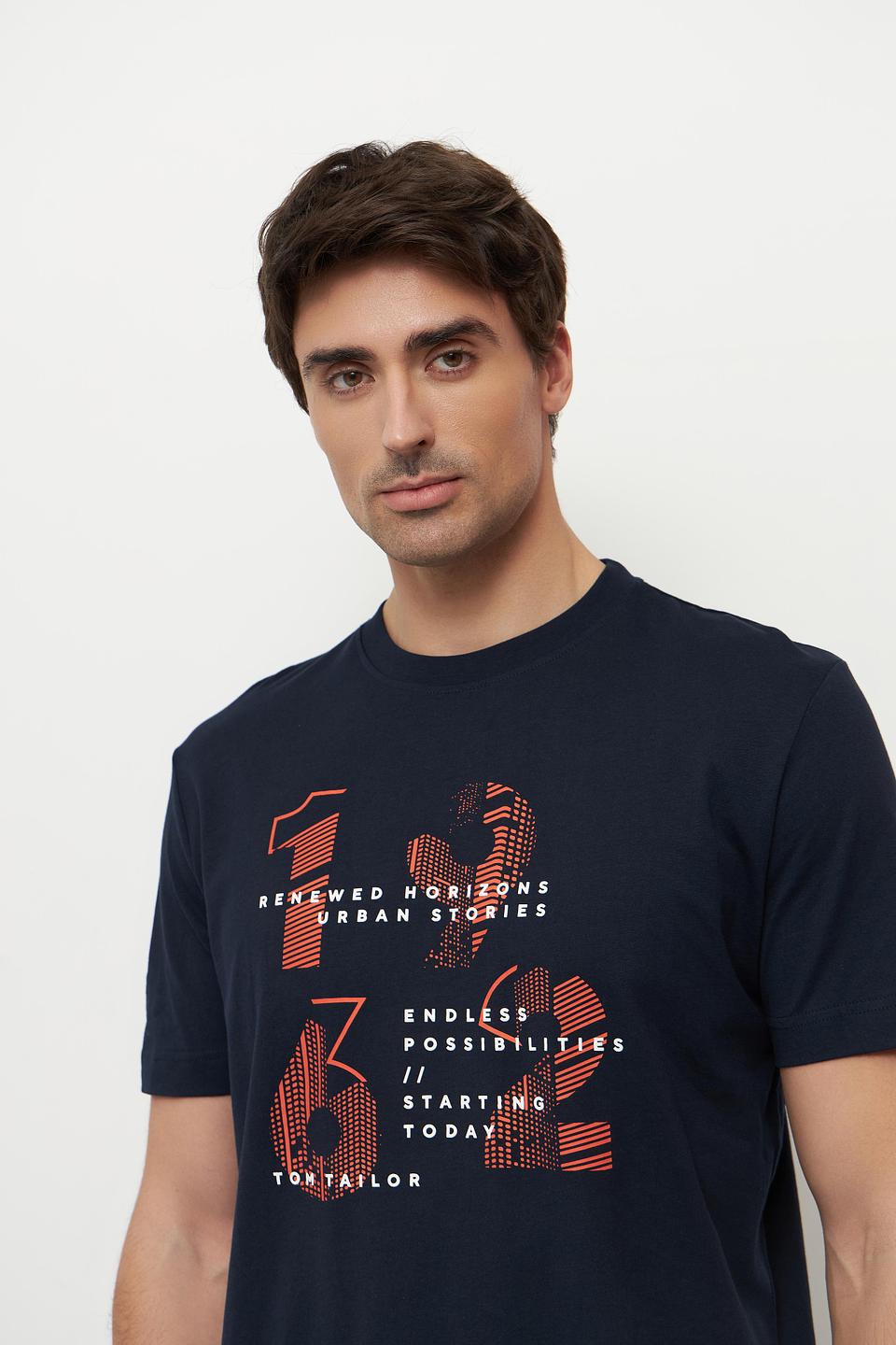 Футболка Tom Tailor с принтом