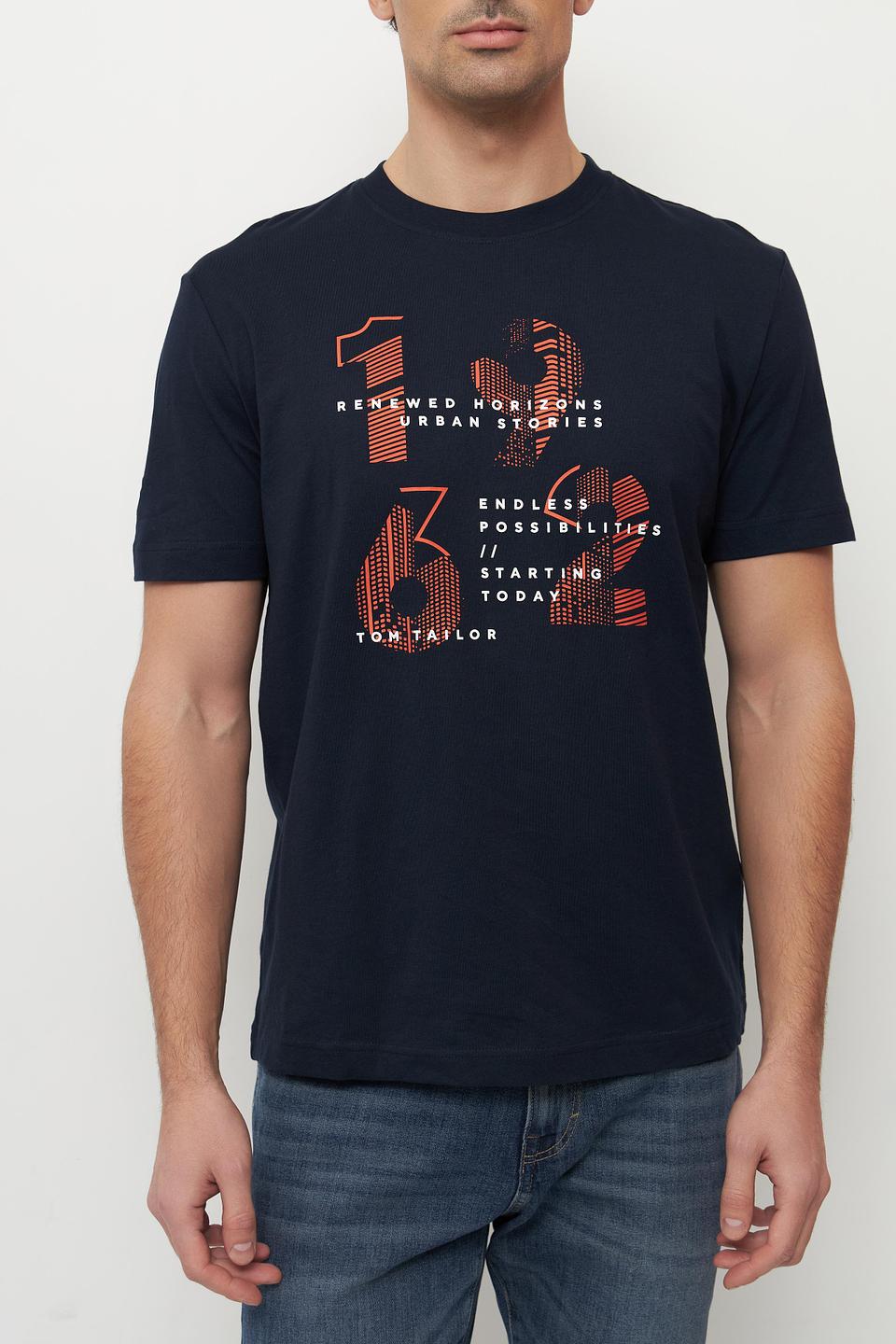 Футболка Tom Tailor с принтом