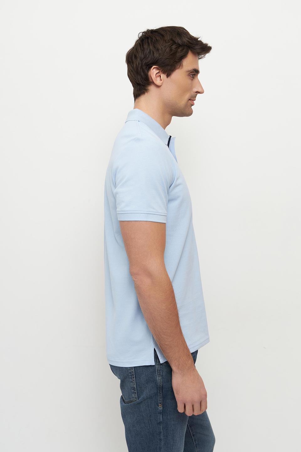 Поло Tom Tailor голубое