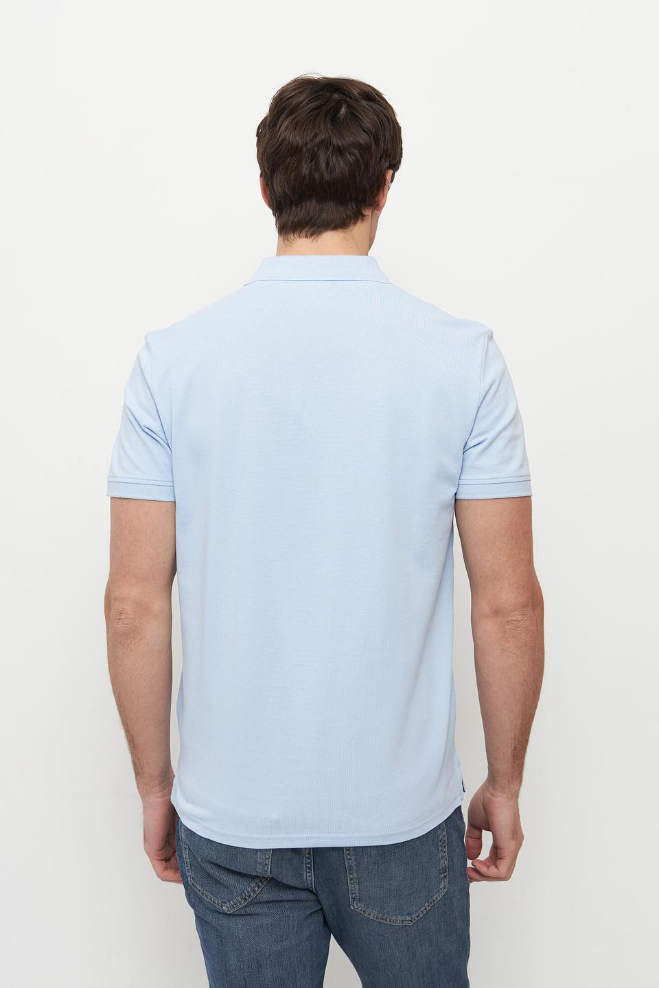 Поло Tom Tailor голубое