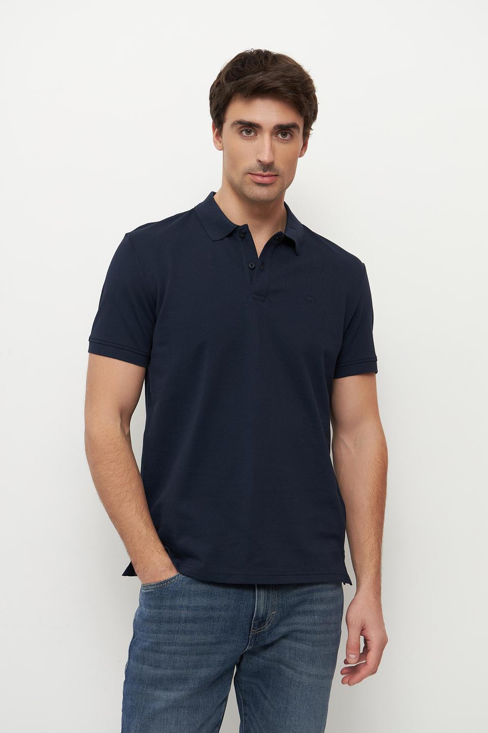 Поло Tom Tailor с декоративной отделкой