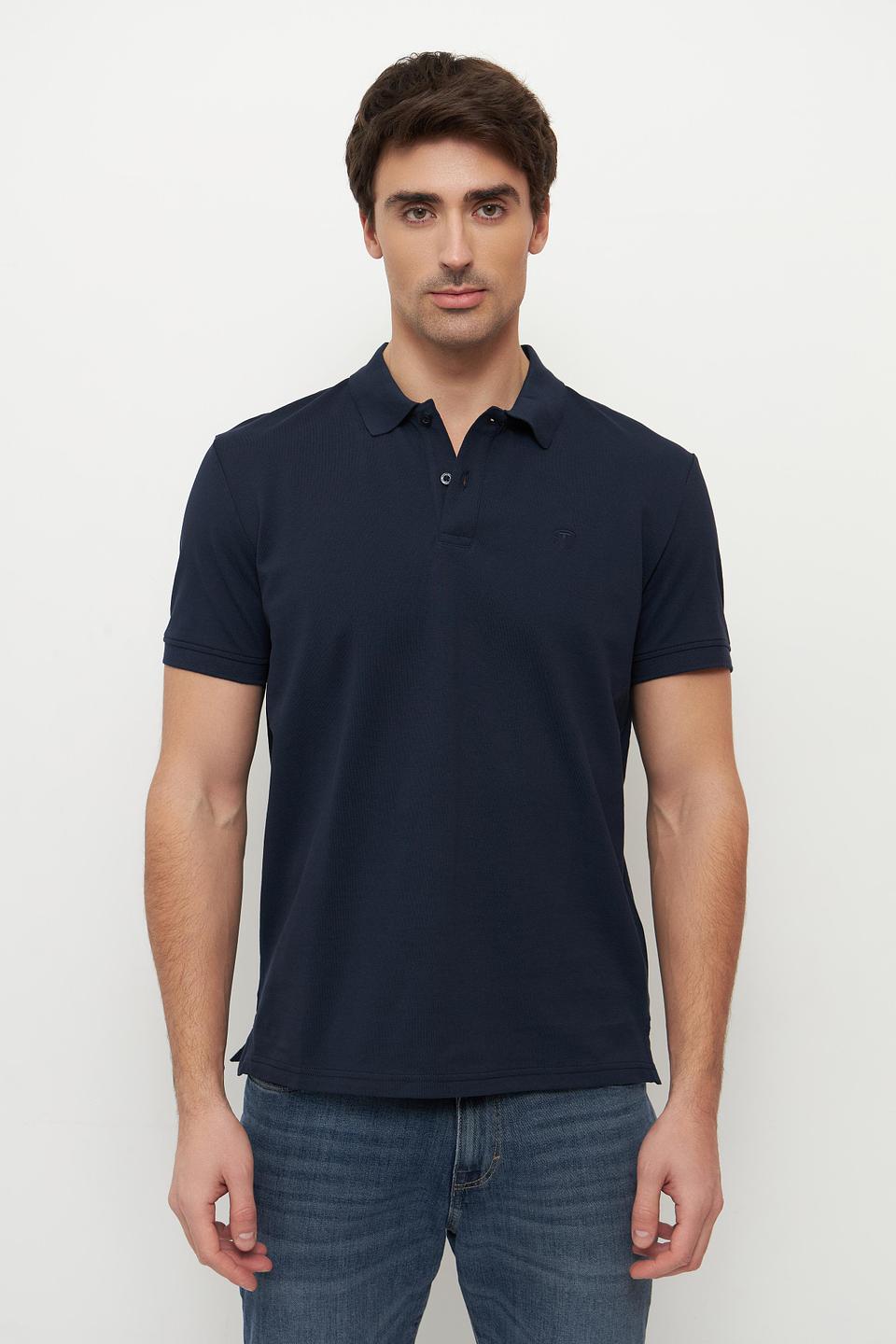 Поло Tom Tailor с декоративной отделкой