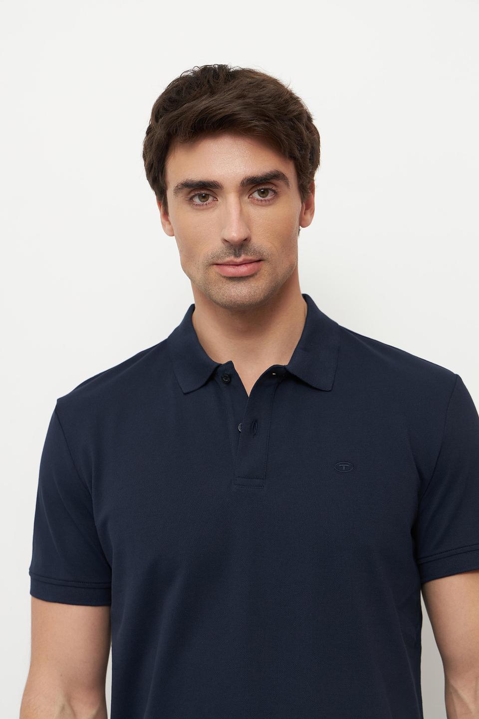 Поло Tom Tailor с декоративной отделкой