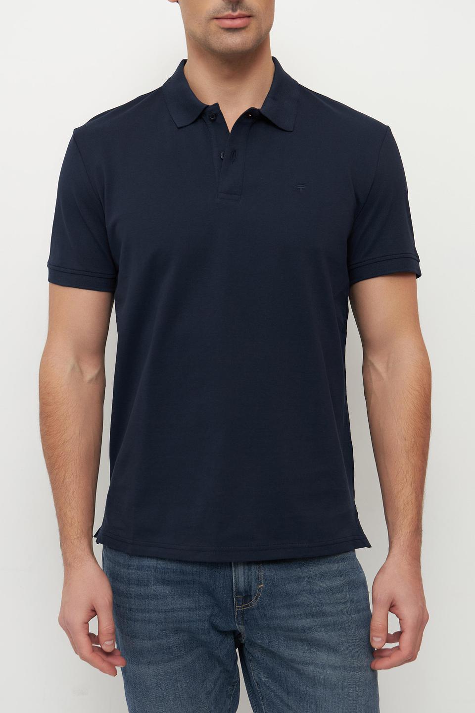 Поло Tom Tailor с декоративной отделкой