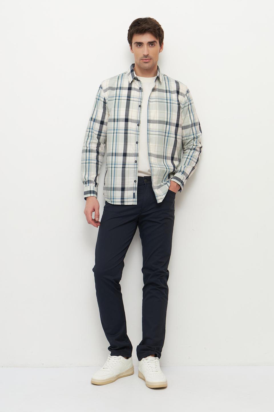 Рубашка Tom Tailor в клетку