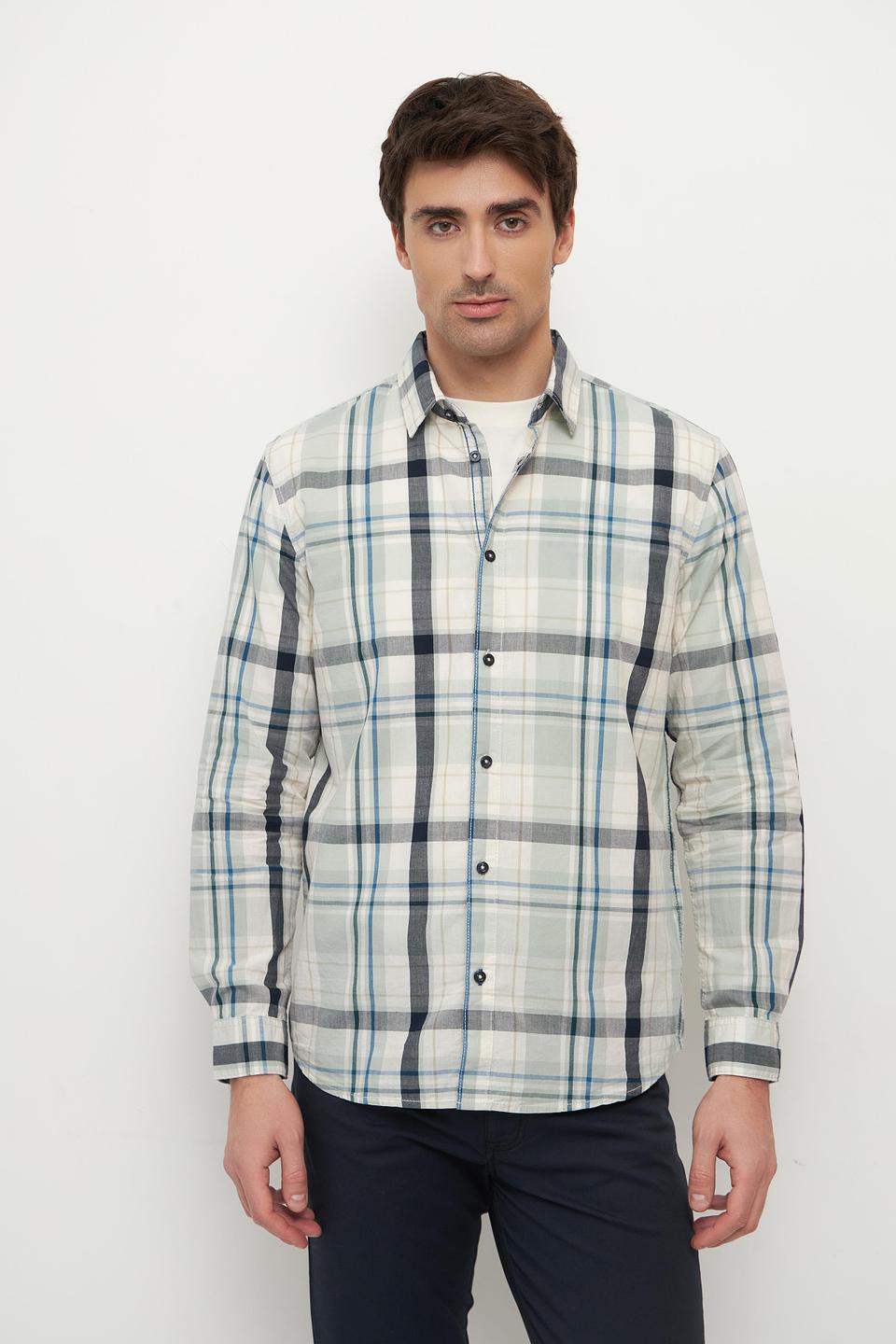 Рубашка Tom Tailor в клетку