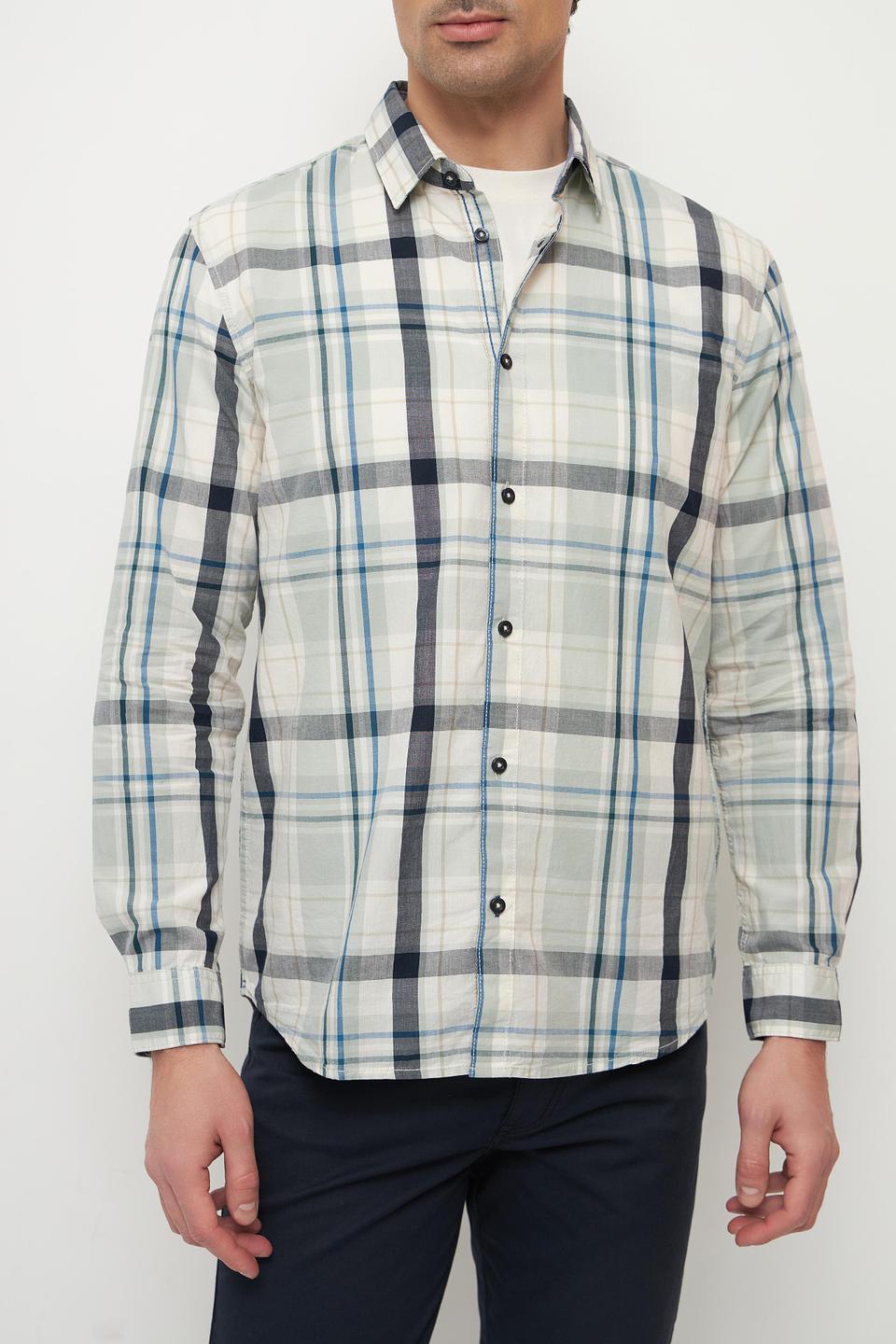 Рубашка Tom Tailor в клетку