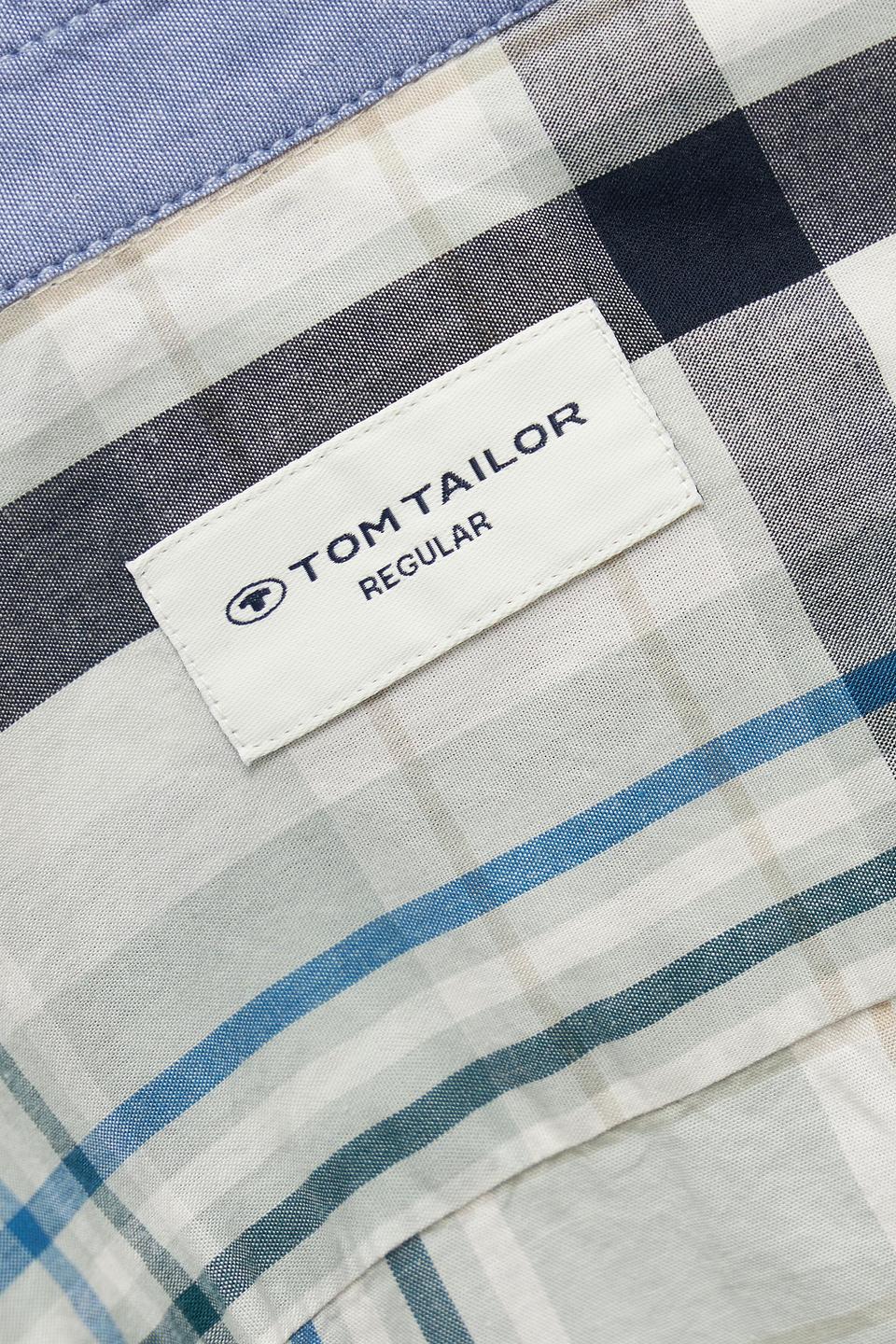 Рубашка Tom Tailor в клетку