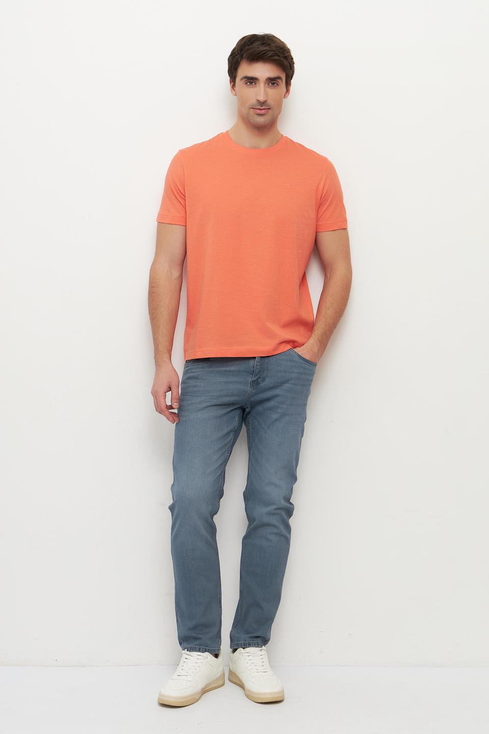 Футболка Tom Tailor оранжевая