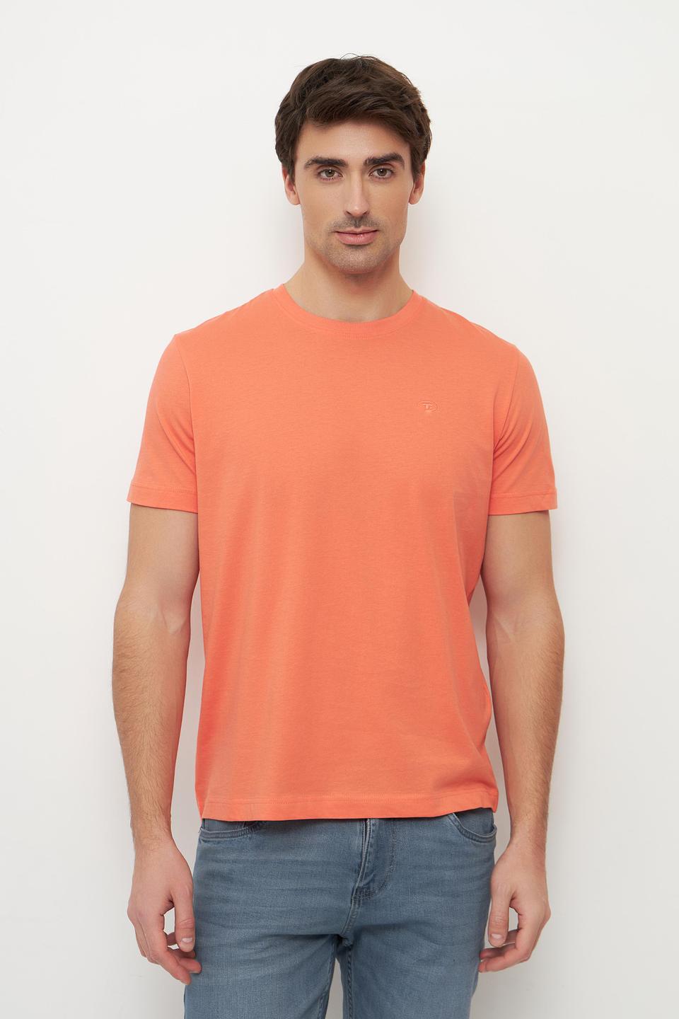 Футболка Tom Tailor оранжевая