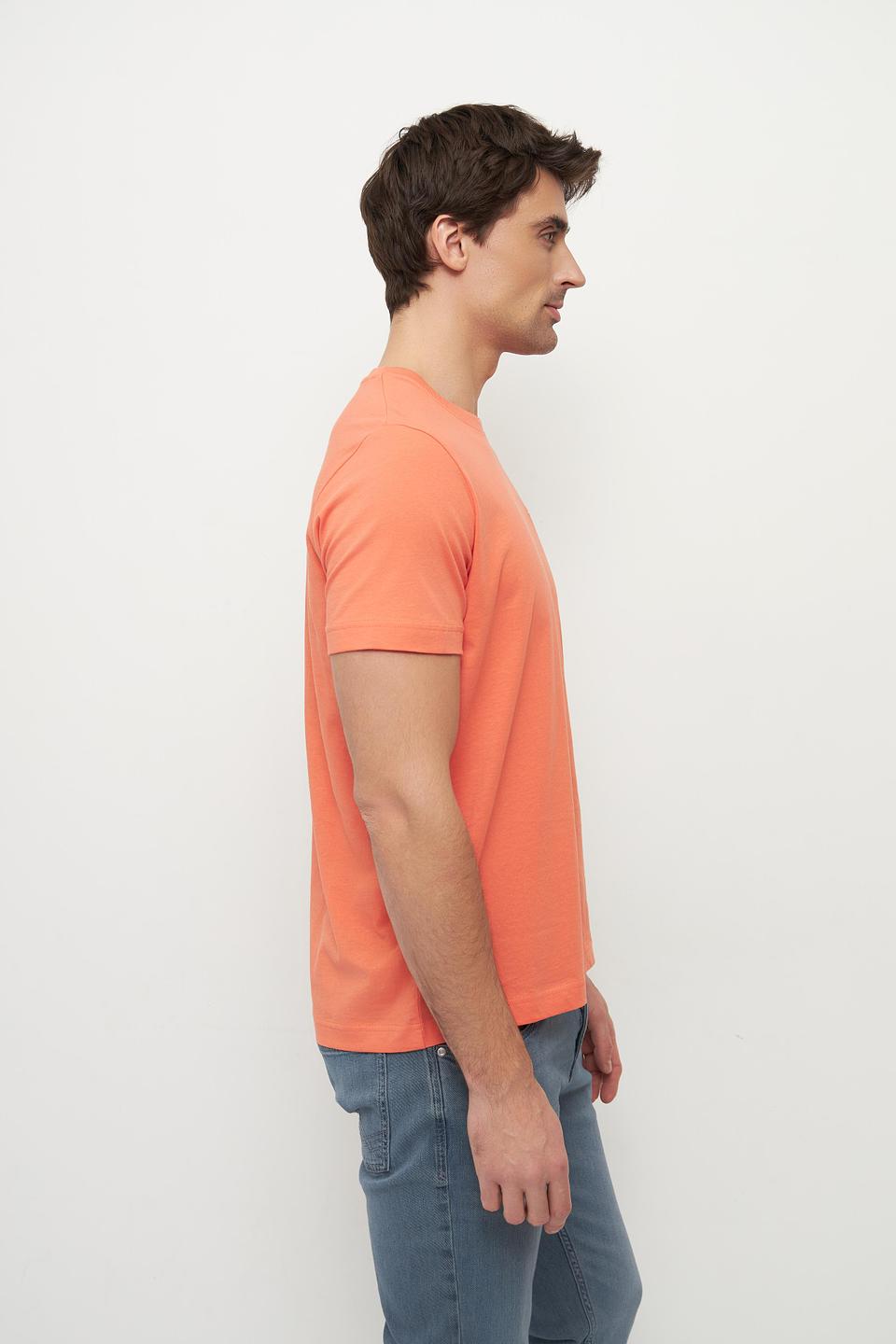 Футболка Tom Tailor оранжевая