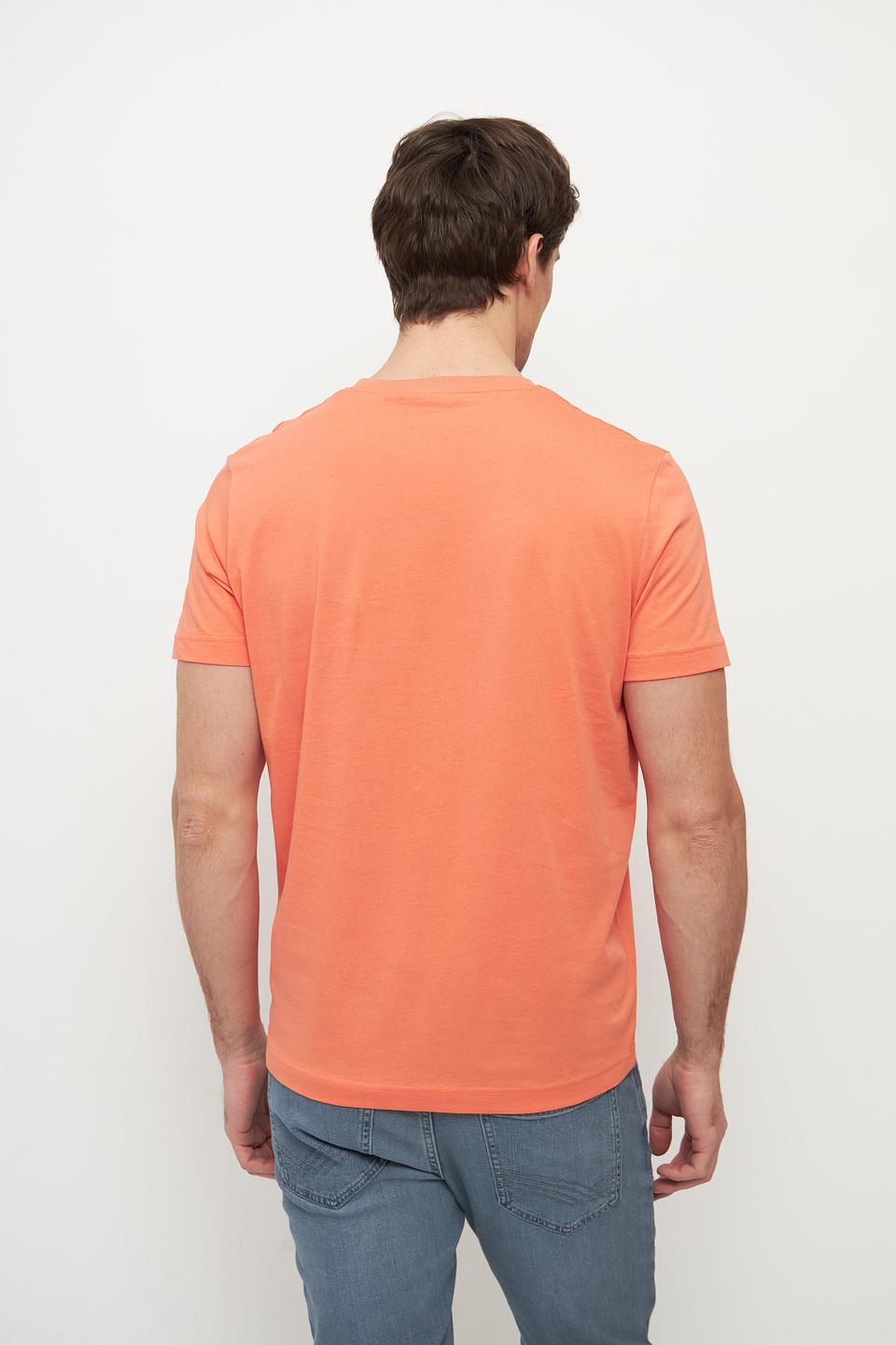 Футболка Tom Tailor оранжевая
