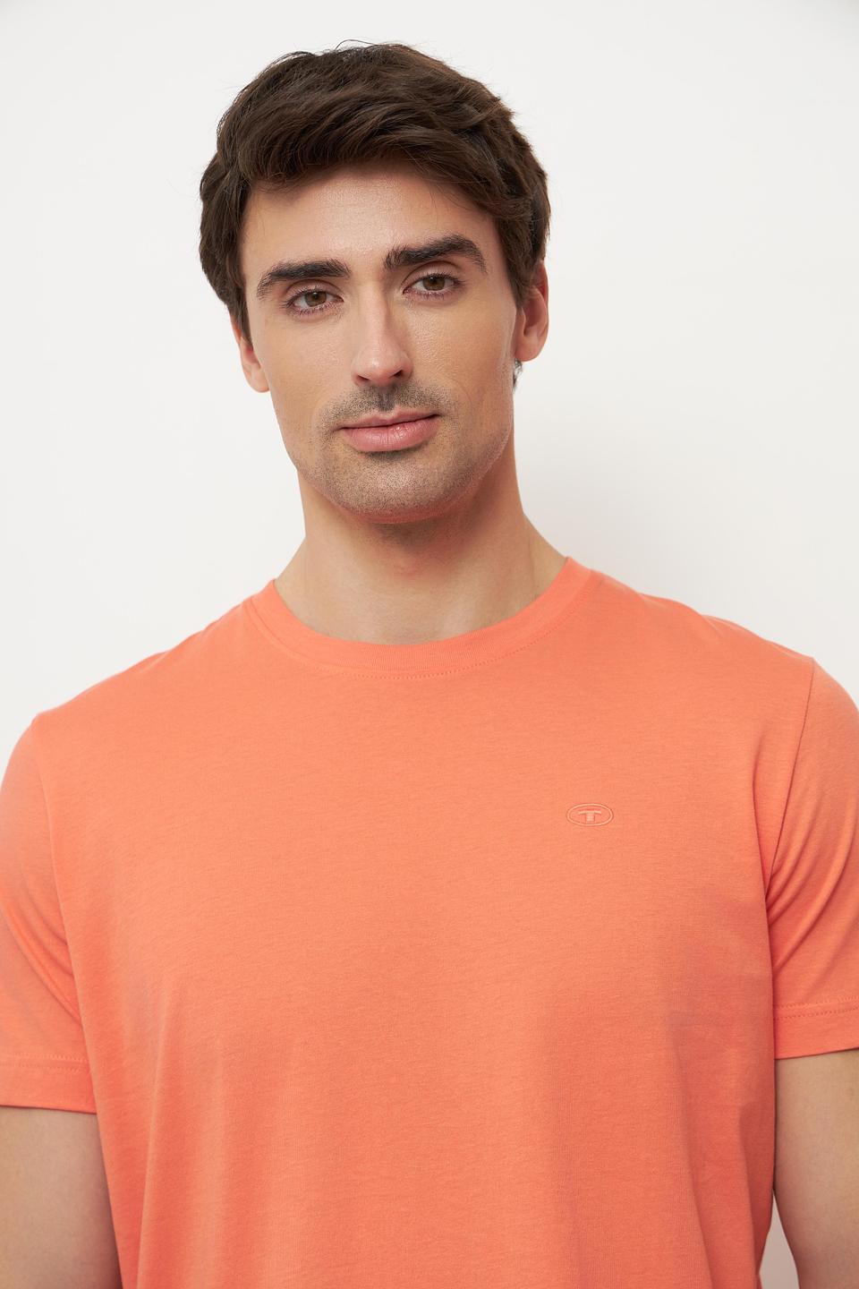 Футболка Tom Tailor оранжевая