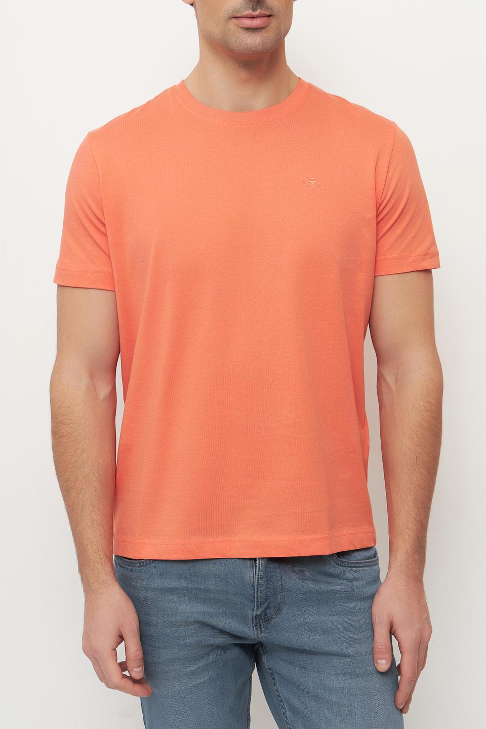 Футболка Tom Tailor оранжевая