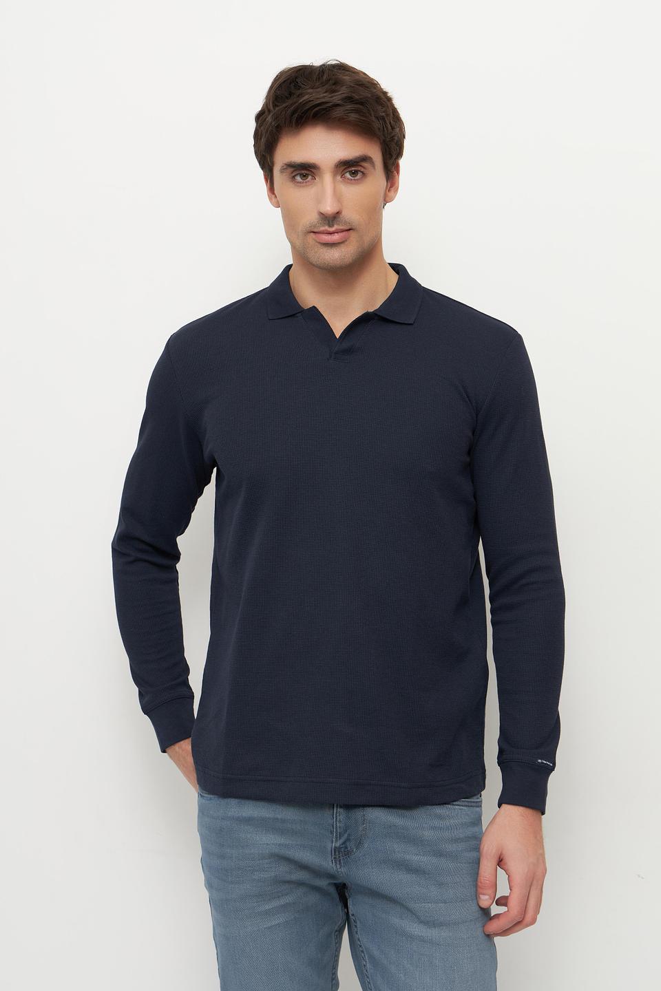 Поло Tom Tailor с длинным рукавом