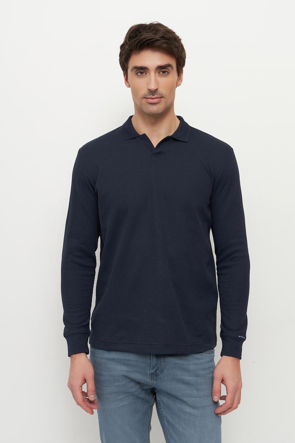 Поло Tom Tailor с длинным рукавом