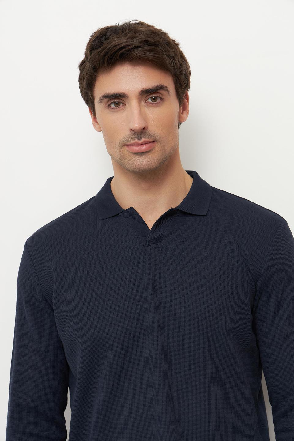 Поло Tom Tailor с длинным рукавом