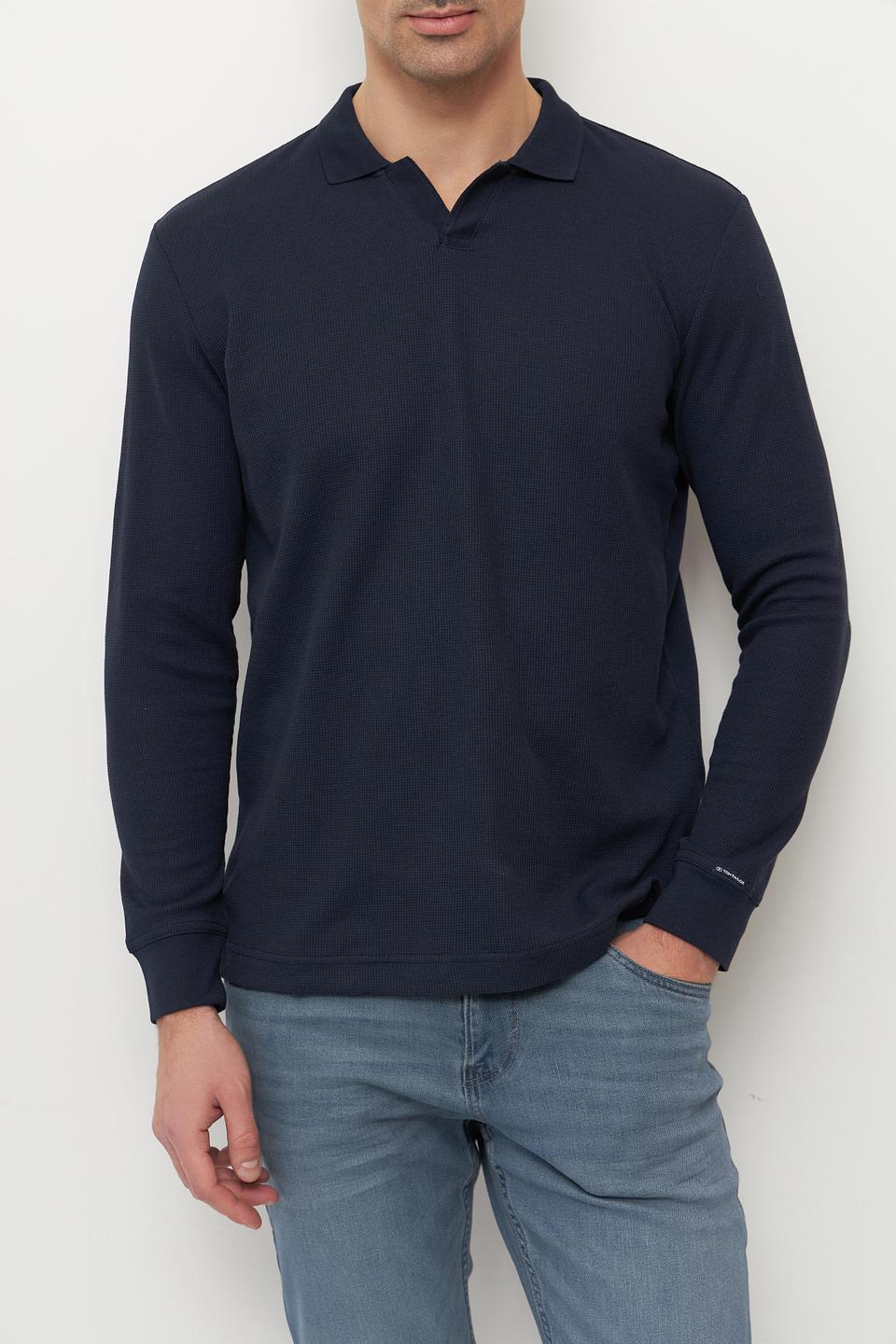 Поло Tom Tailor с длинным рукавом