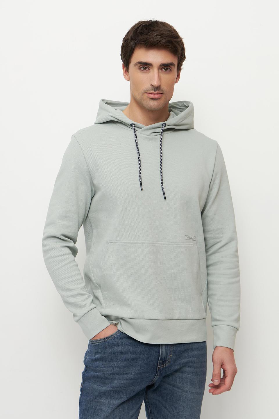 Худи Tom Tailor светло-серый