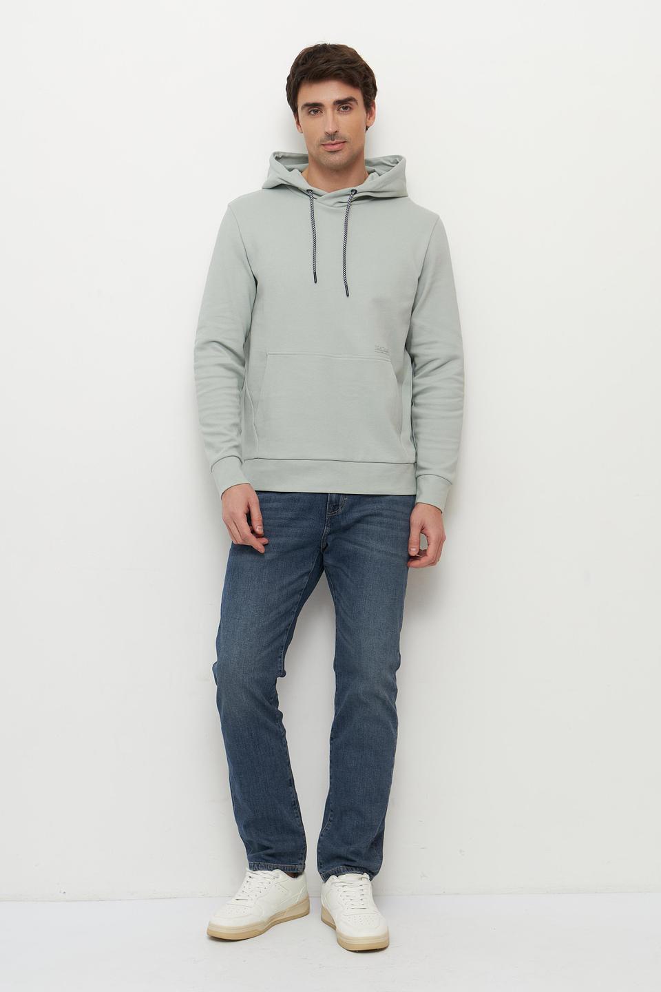 Худи Tom Tailor светло-серый