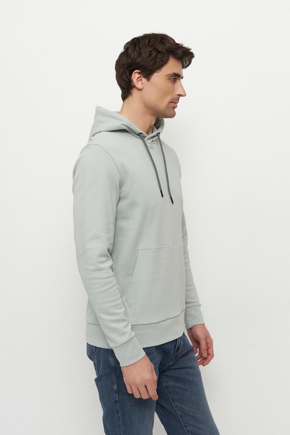 Худи Tom Tailor светло-серый