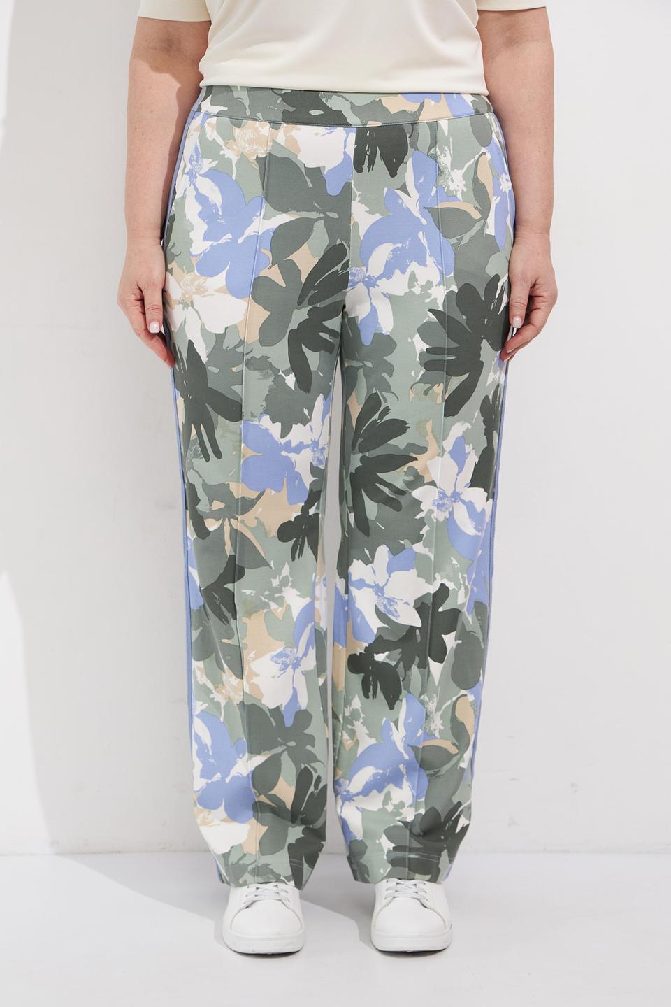 Брюки Olsen цветочный принт