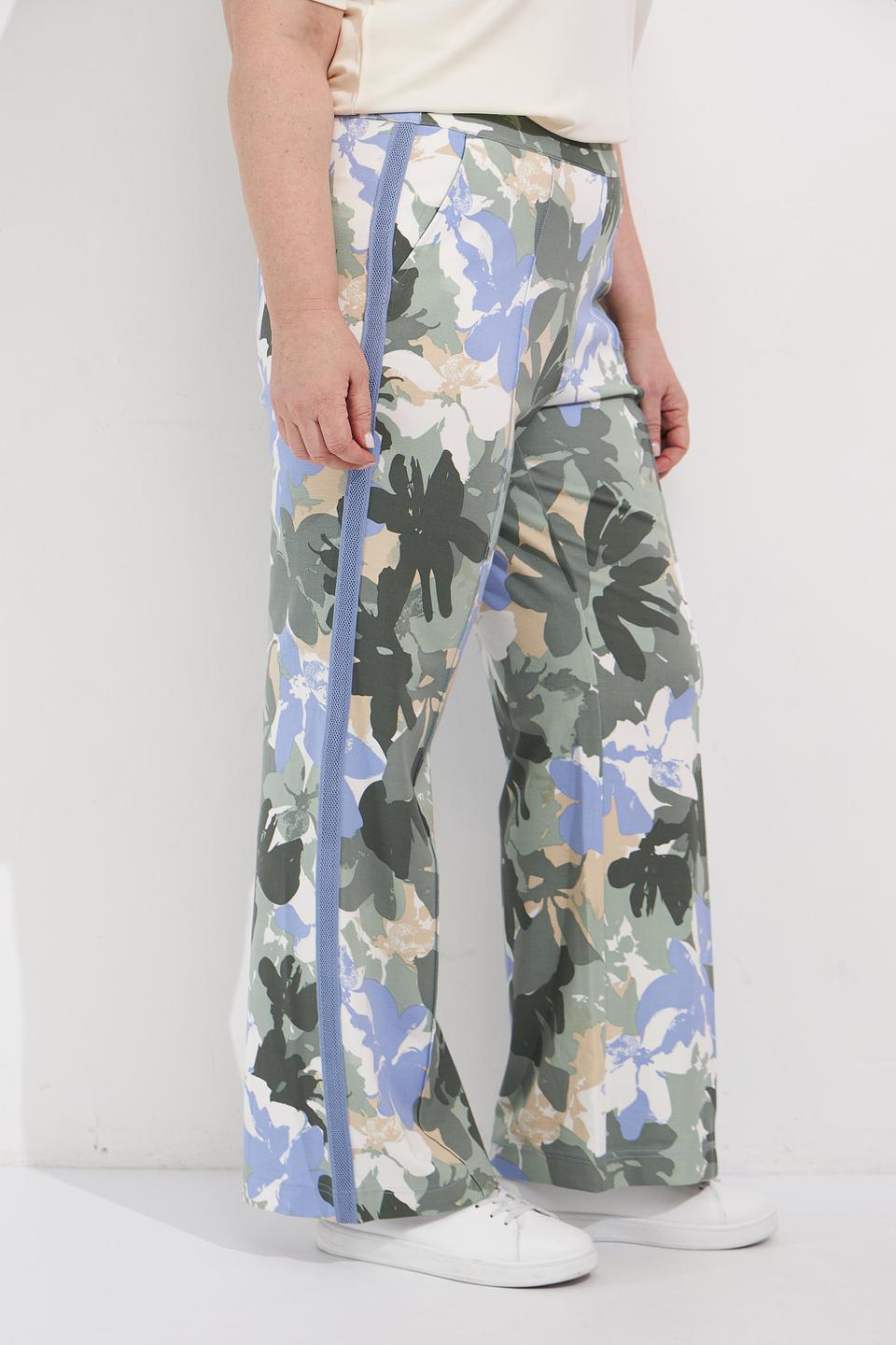Брюки Olsen цветочный принт
