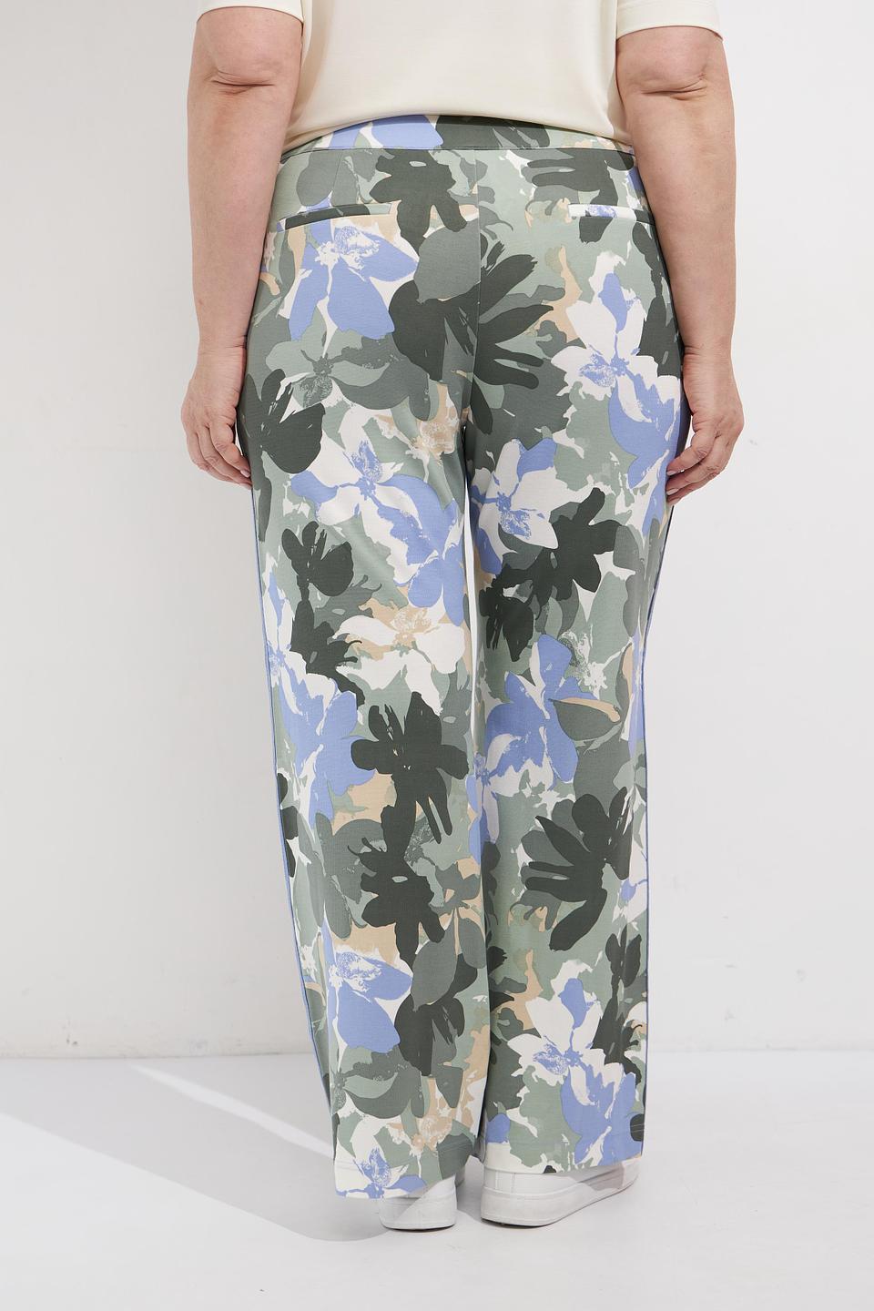 Брюки Olsen цветочный принт