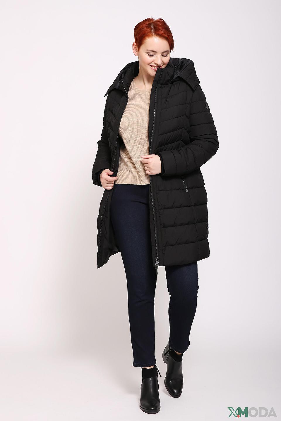 Пальто Gerry Weber стеганое чёрное