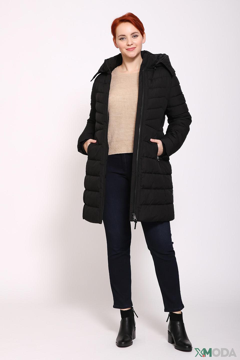 Пальто Gerry Weber стеганое чёрное