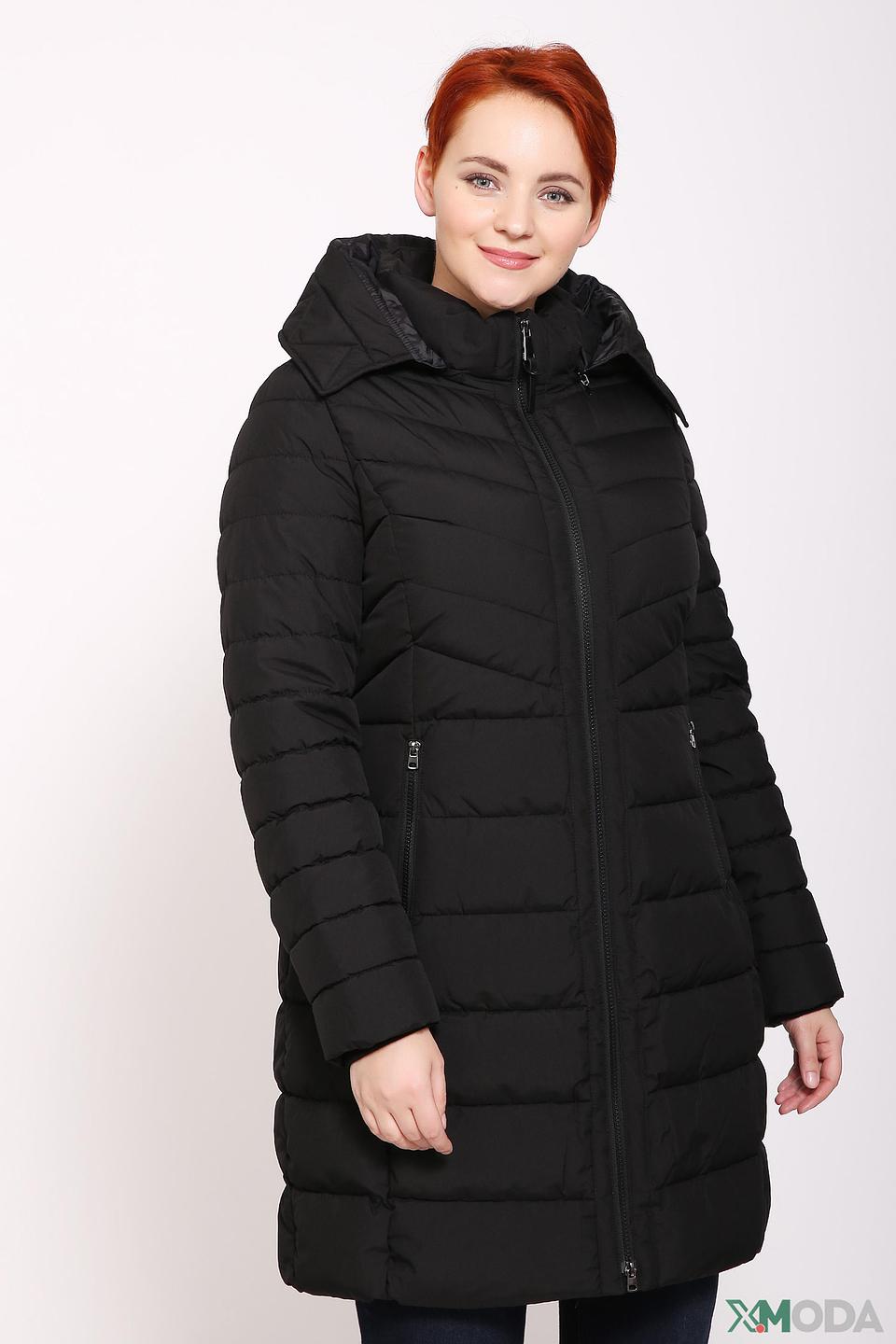 Пальто Gerry Weber стеганое чёрное