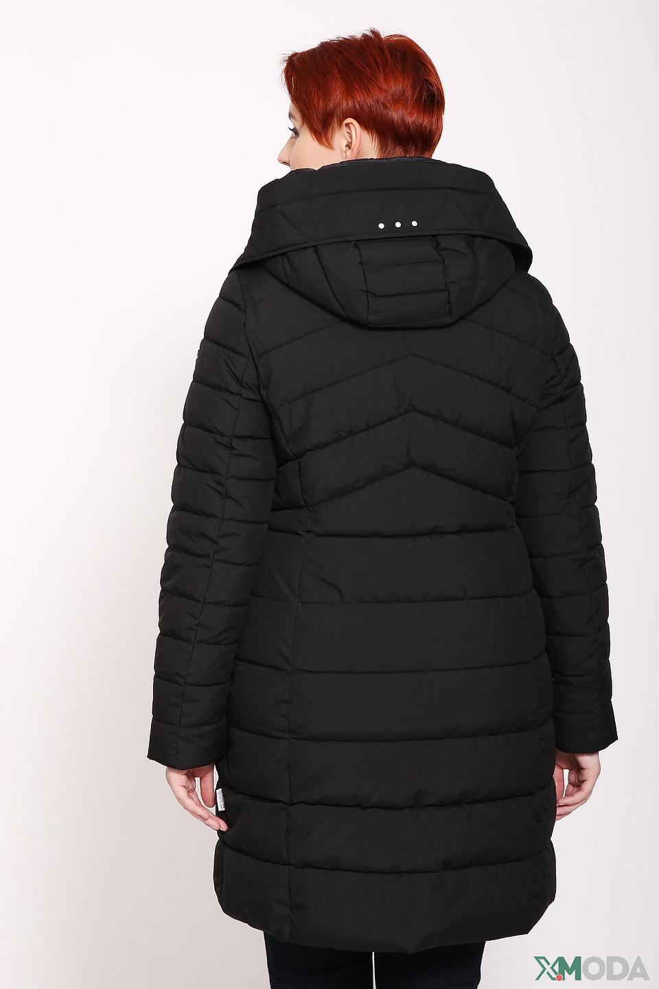 Пальто Gerry Weber стеганое чёрное