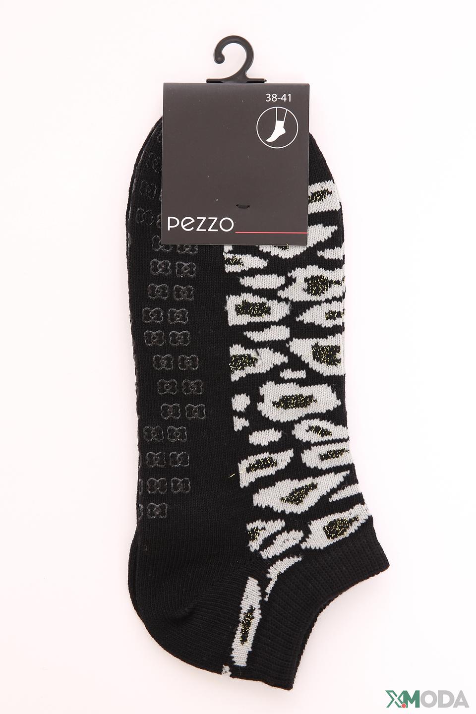 Носки Pezzo с принтом чёрные