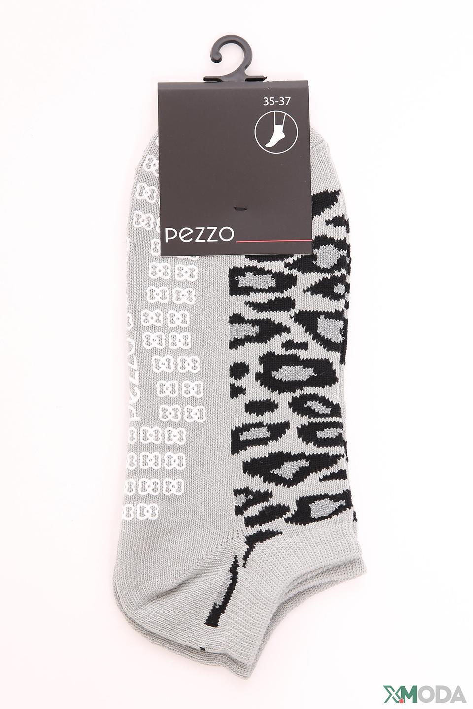 Носки Pezzo с принтом серые