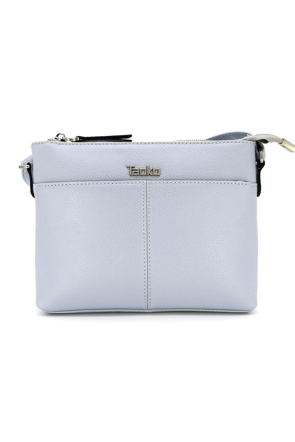 Сумка через плечо Taoko Tanishi голубая