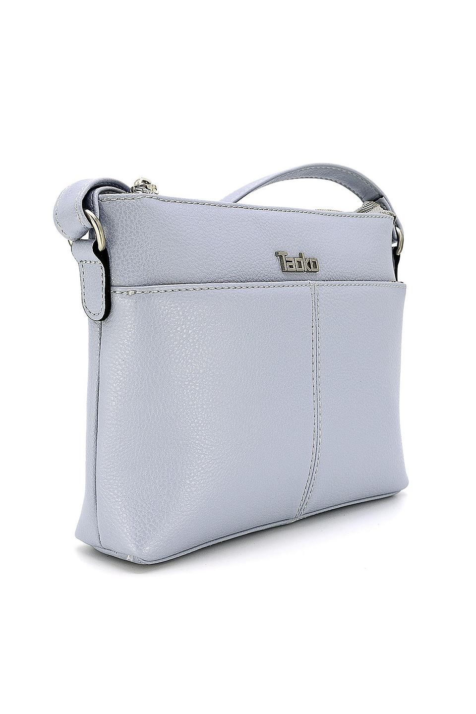 Сумка через плечо Taoko Tanishi голубая