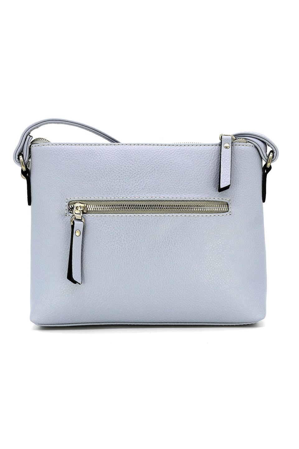 Сумка через плечо Taoko Tanishi голубая