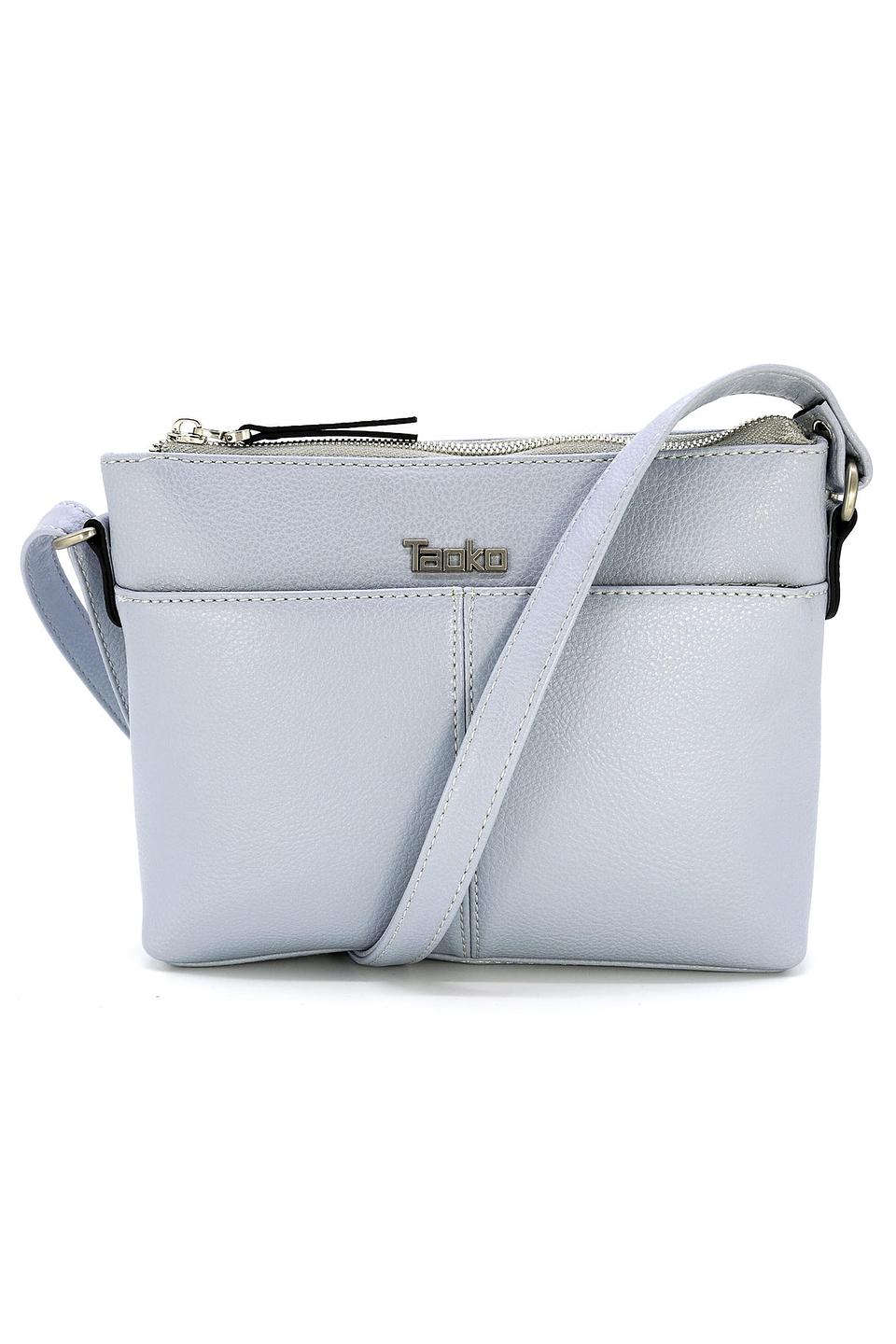 Сумка через плечо Taoko Tanishi голубая
