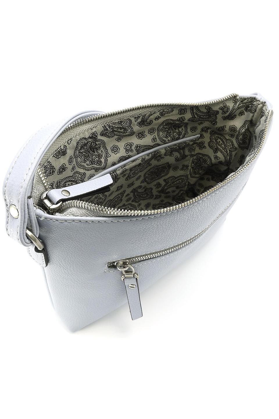 Сумка через плечо Taoko Tanishi голубая