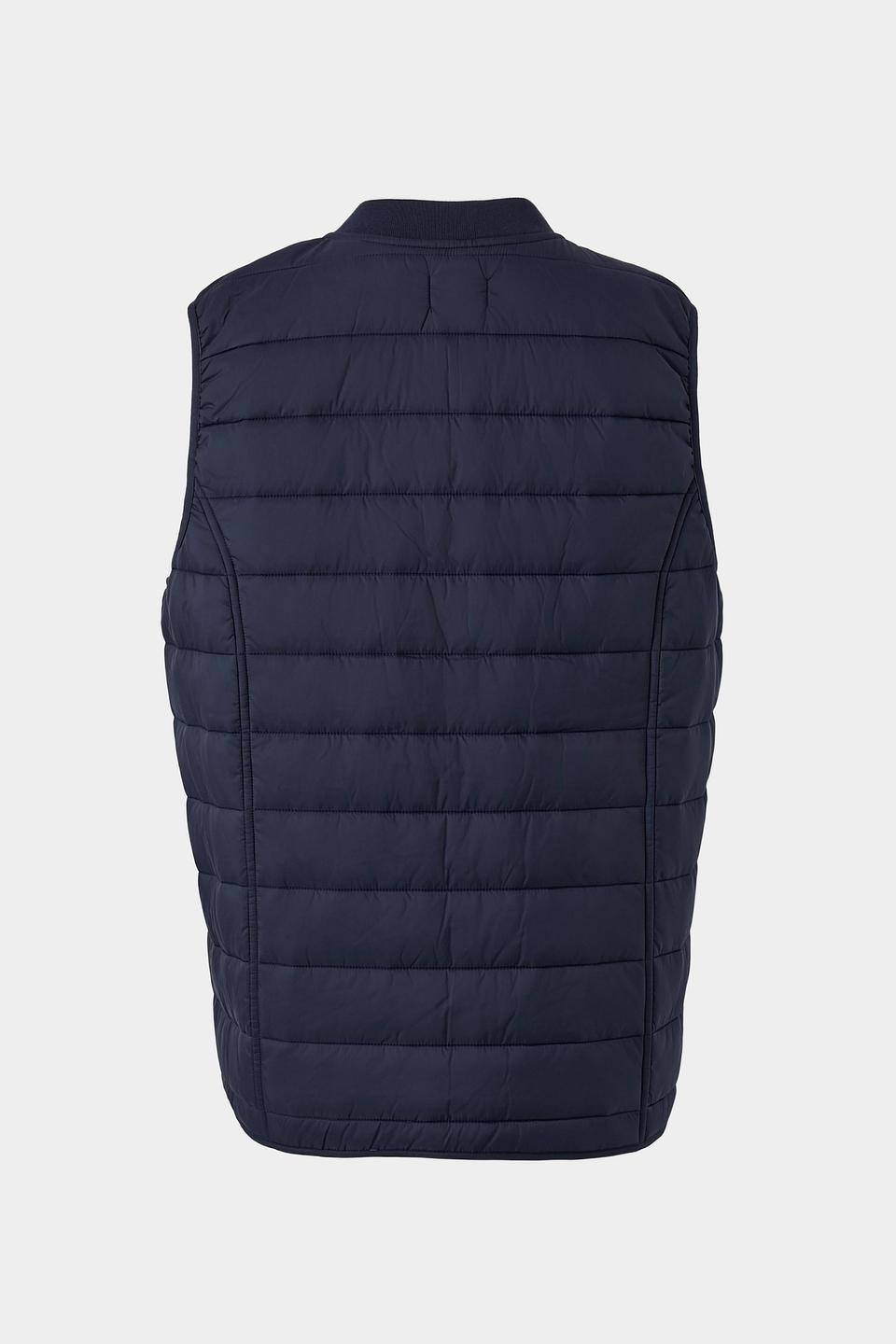 Жилет стеганый Via Appia темно-синий