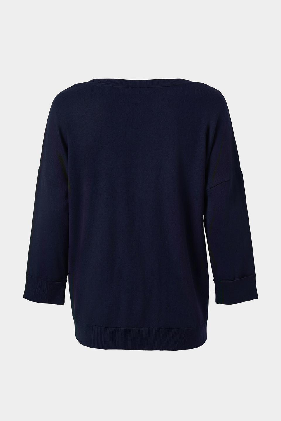 Пуловер Via Appia с пуговицами