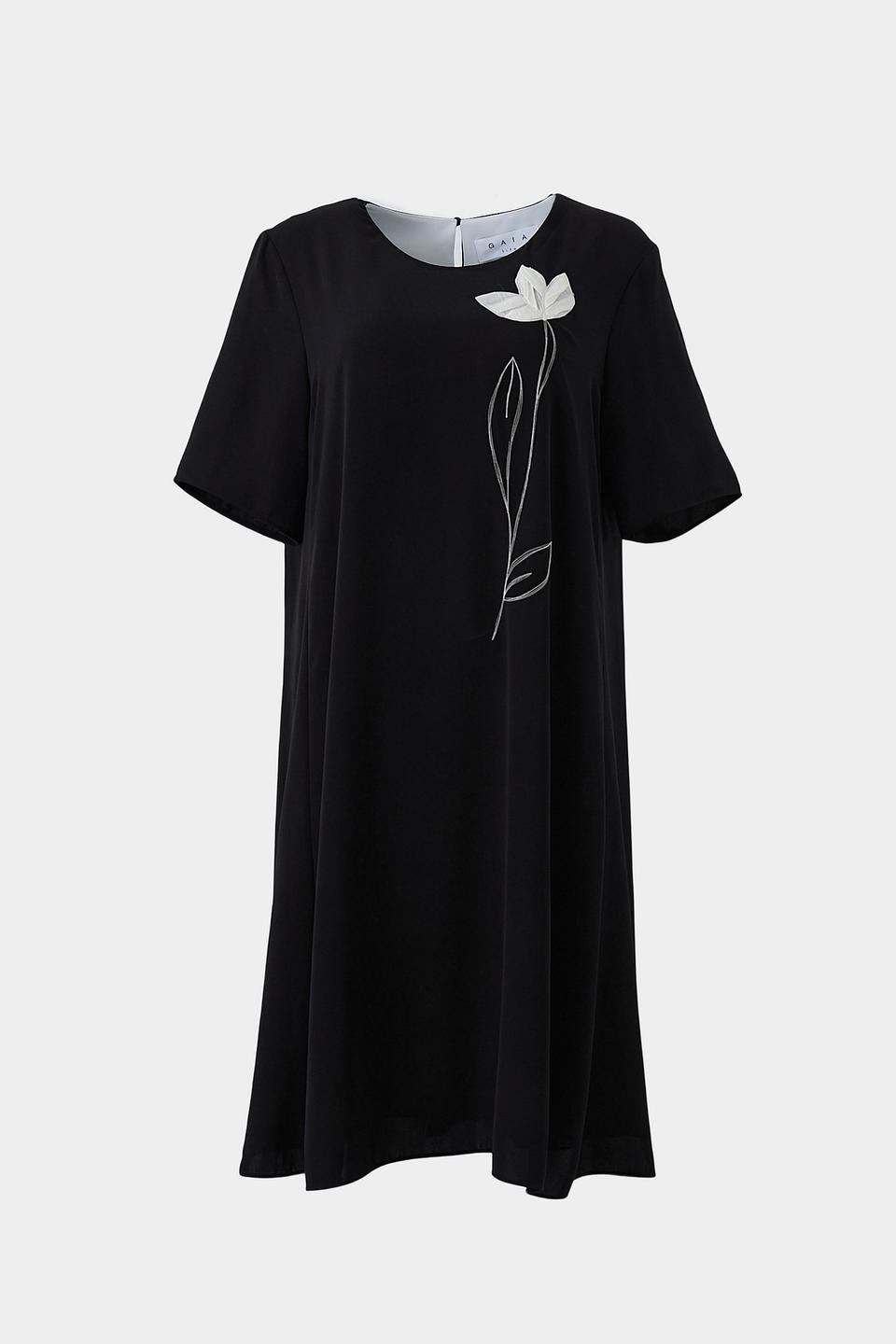 Платье Gaia с цветочным принтом