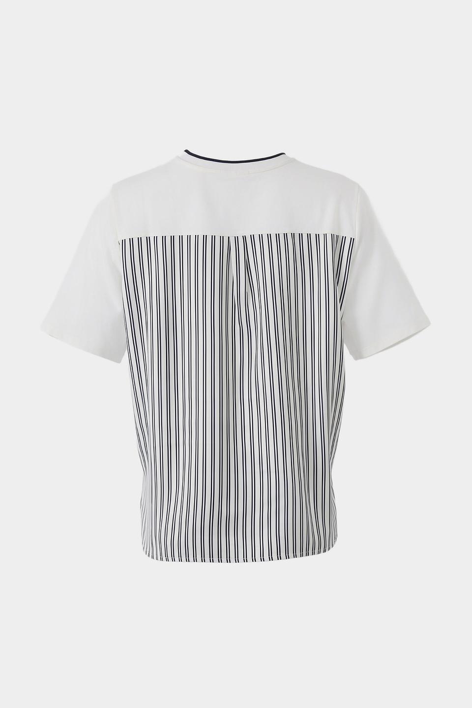 Блуза Lebek с принтом тропических листьев