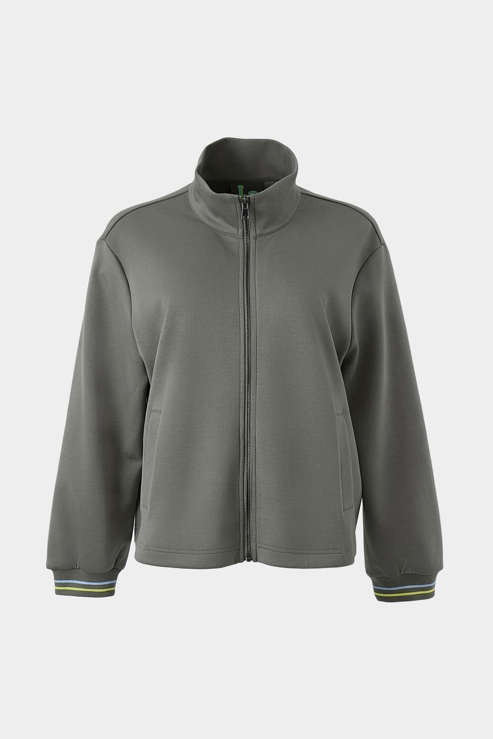 Жакет Lecomte оливковый