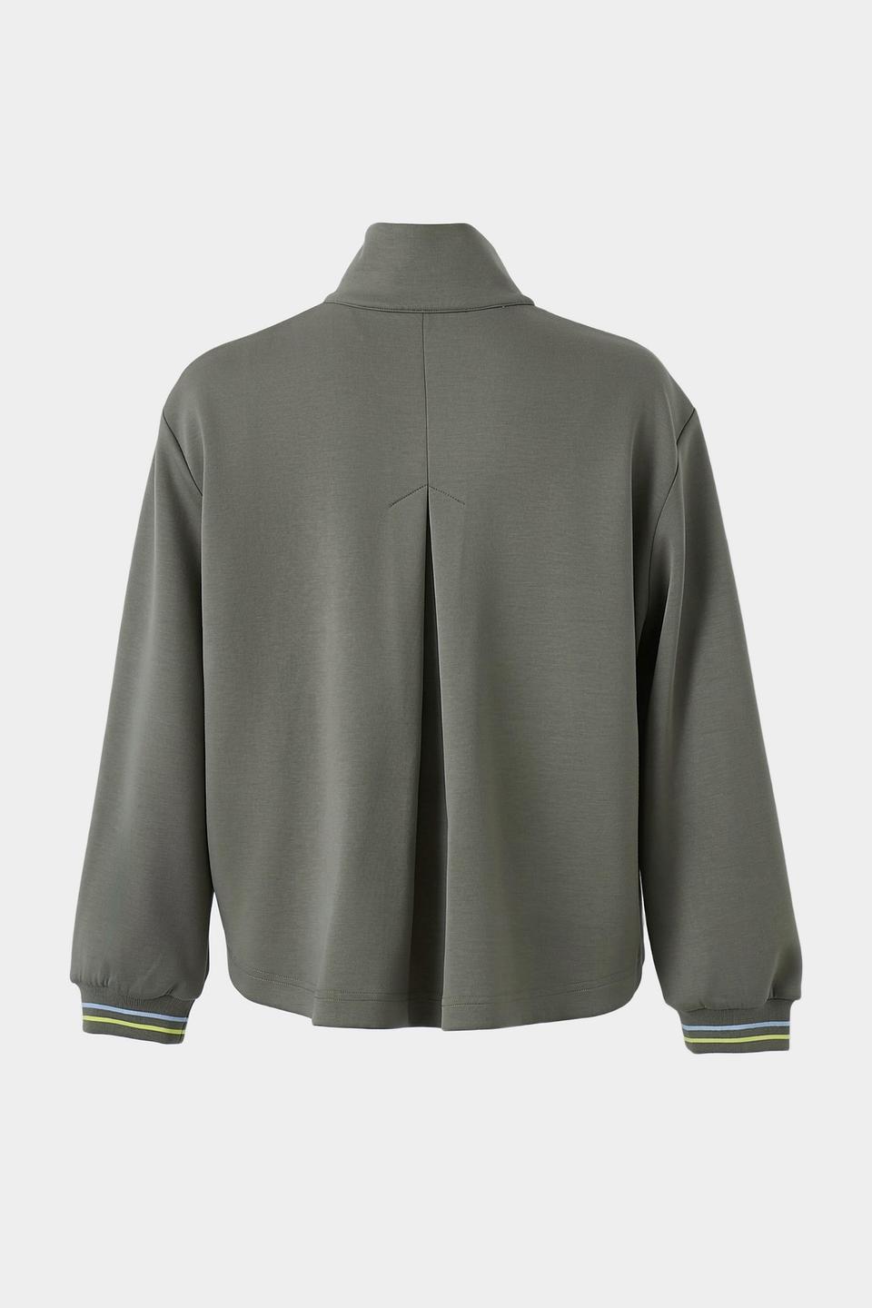 Жакет Lecomte оливковый