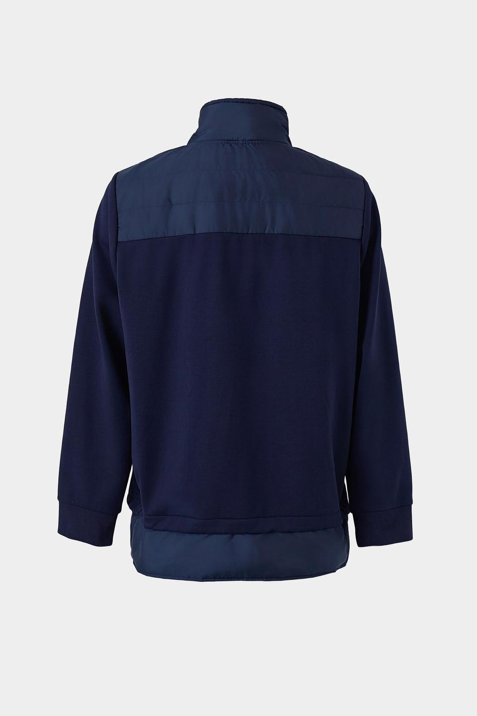 Куртка Olsen стеганая синяя