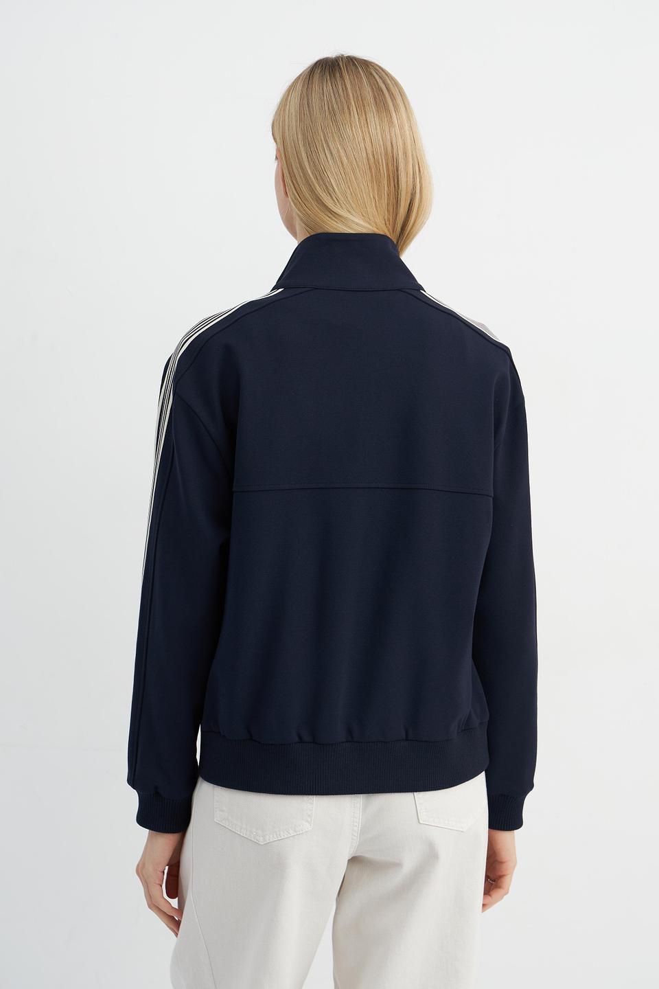 Жакет Catnoir с вышивкой синий