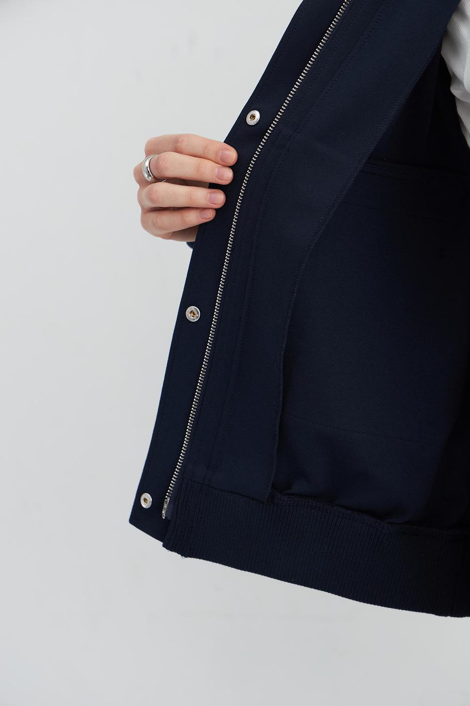 Жакет Catnoir с вышивкой синий