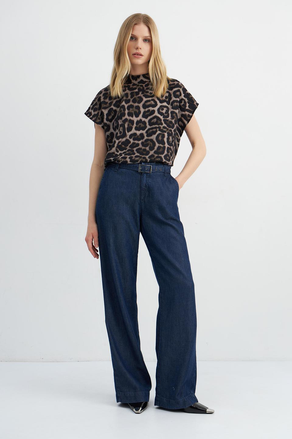 Джинсы Angels с вышивкой